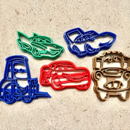 Cars Cookie Cutter / Cookie Cutter From Cars the Movie - Etsy
