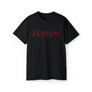 Redrum - Unisex Ultra Cotton Tee