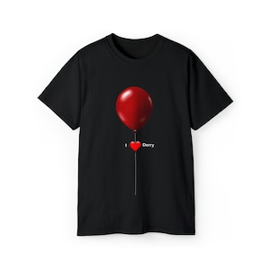 I Love Derry - T-shirt unisexe en ultra coton