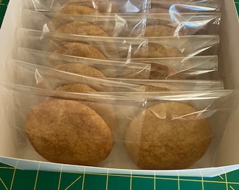 Homemade Snickerdoodle Cookies | Freshly Baked Pastry Treat
