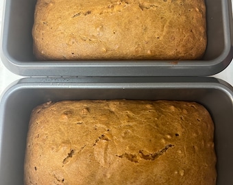 Homemade Banana Bread Loaves | Polly's Bakery, Choice of Add-Ins