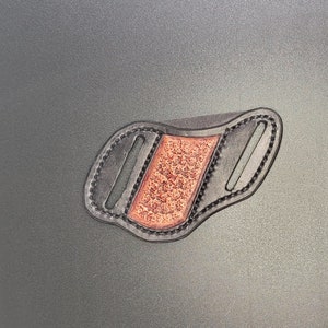 Pancake knife sheath (small)