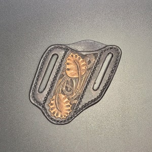 Pancake knife sheath (small) 1