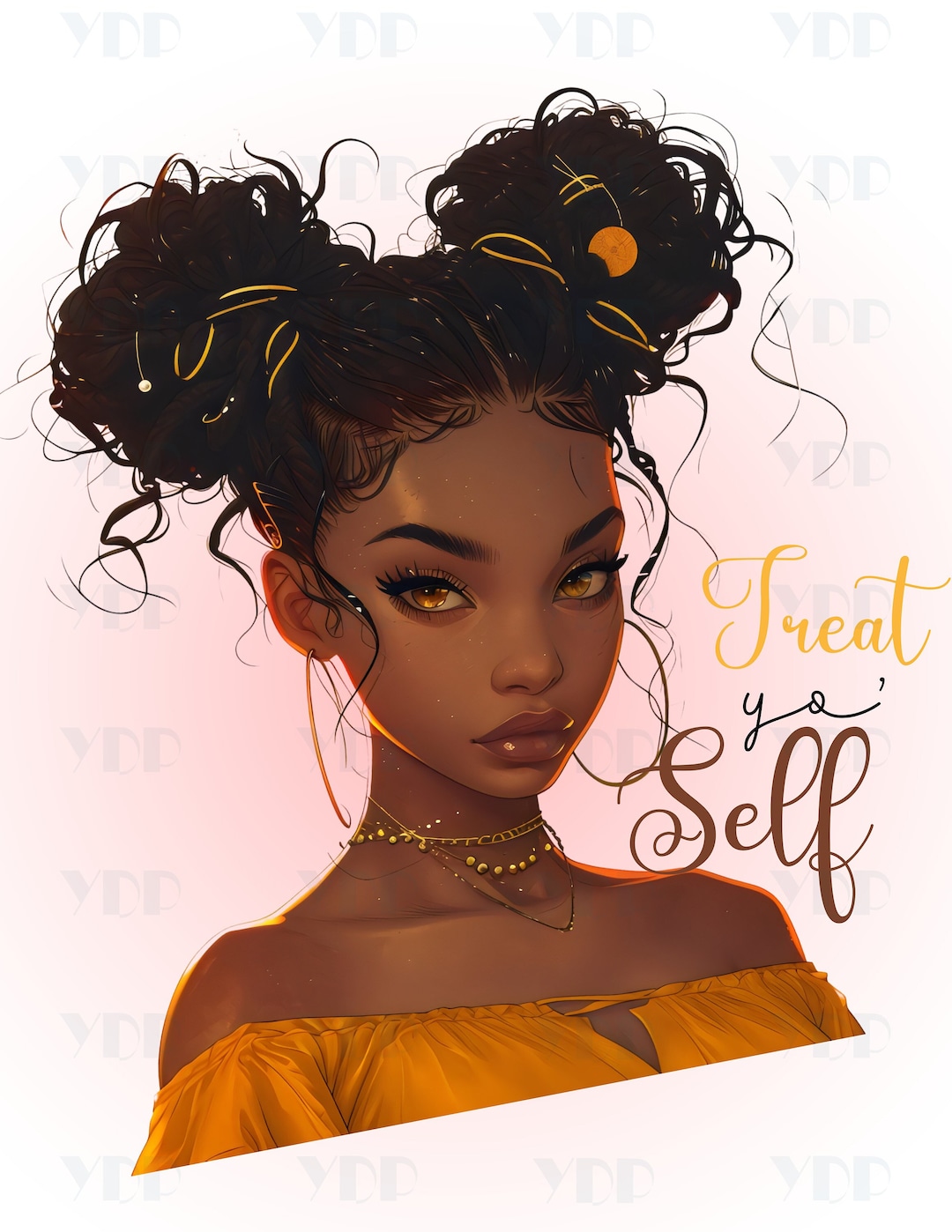 Beautiful Black Girl Magic Melanin Black Woman PNG Afro Fashion Girl ...