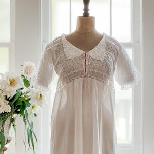 Nursing Nightgown - Etsy