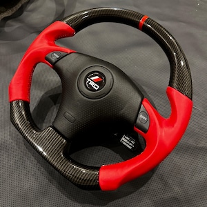 トヨタ TRD レザーステアリングホイール – MR2 スパイダー、セリカ