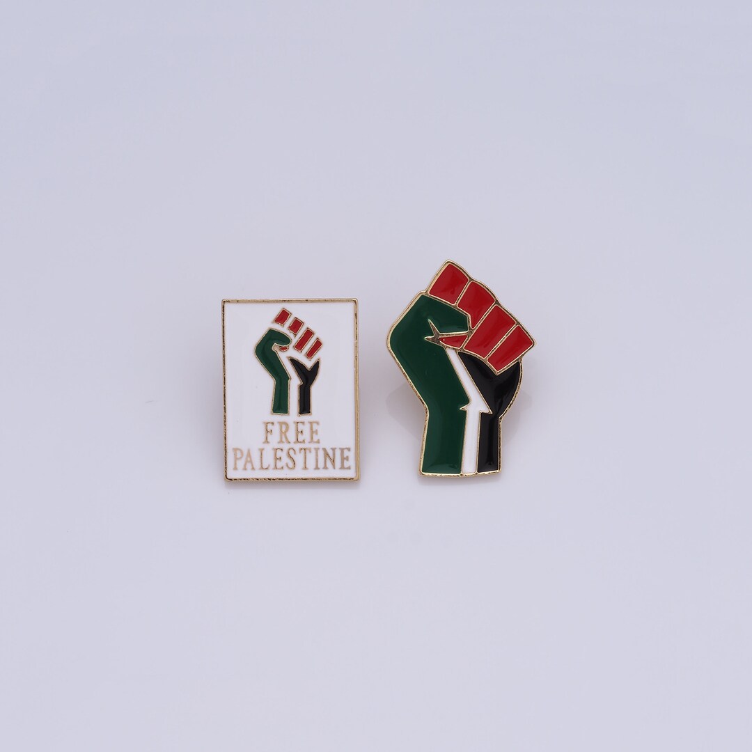 Free Palestine Flag Lapel Pins Palestine Flag Fist Lapel Pins Free Palestine Flag Lapel Pins Palestine Flag Fist Lapel Pins