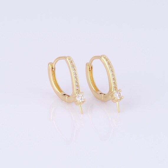 Gold hoop earrings accessorize deals
