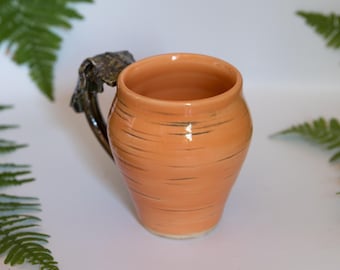 Handmade Carrot Mug