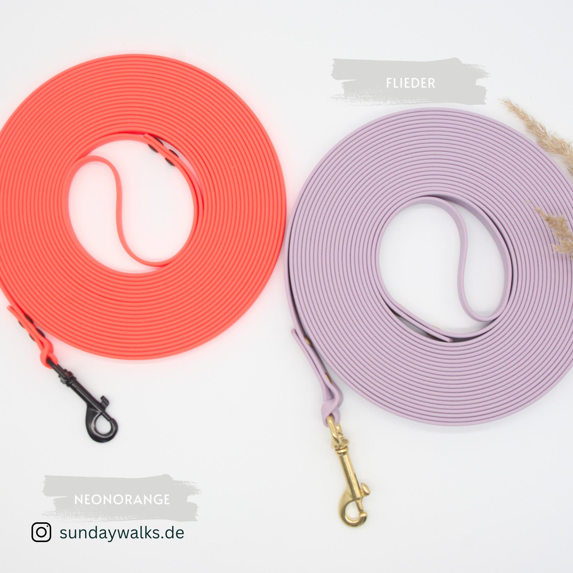 thumbnail image 2 of Bio-Leine 19mm Biothane Towing Line / Dog Leash With Hand Loop – 30 Colors Available – Made In Germany 2 of 5