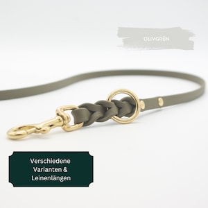 BioThane® 9 mm Dog Leash | Dog Leash | Harness | Adjustable Size | Various Sizes & Colors