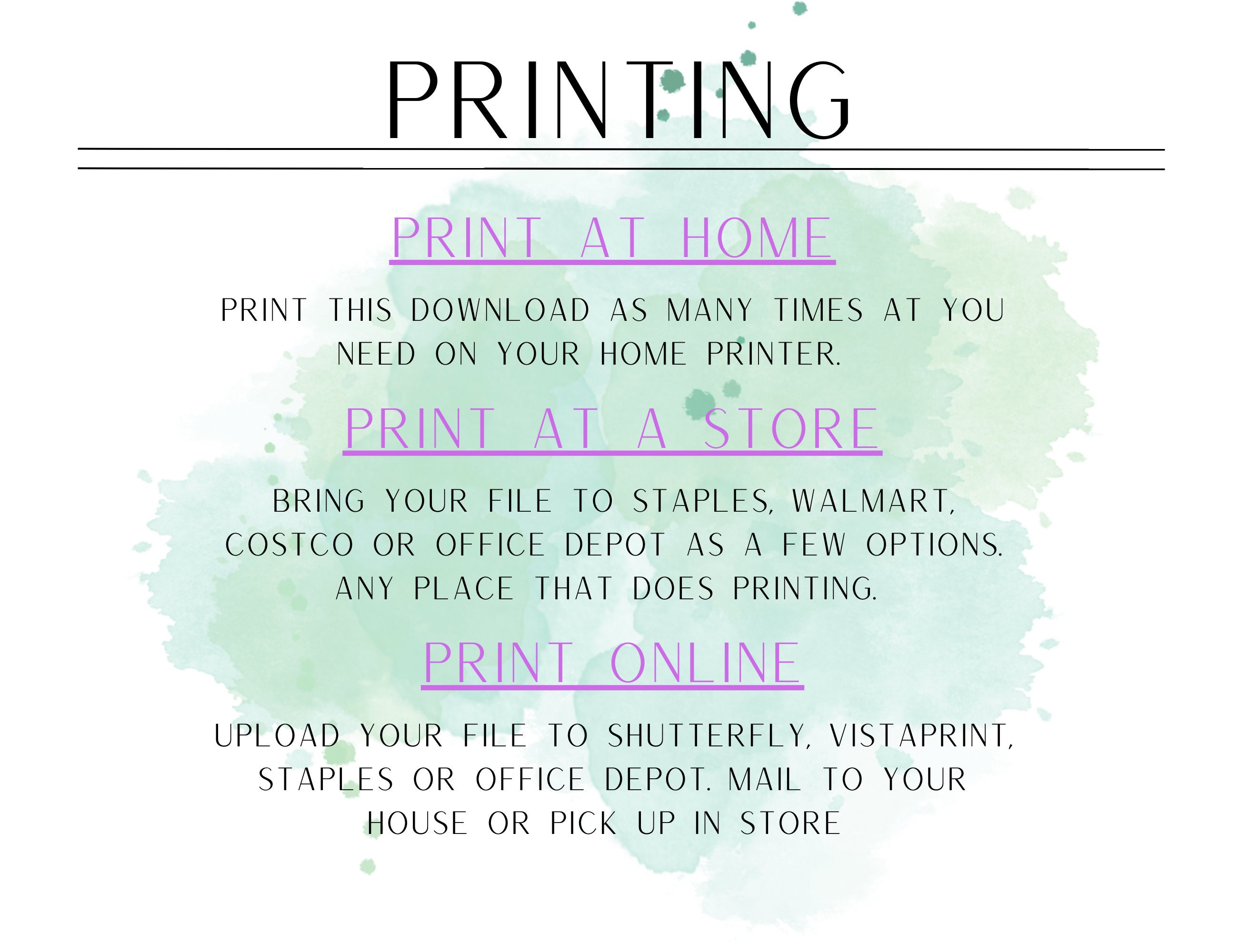 House Blessing Printable House Warming Gift New Homeowners - Etsy