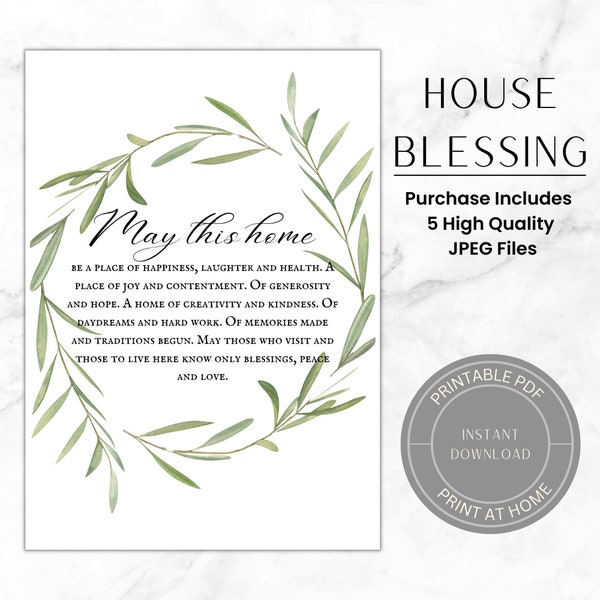 House Blessing, House Warming Poem, New Homeowners, New Home Blessing, New Home Poem,