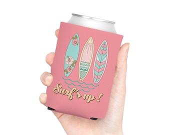 Surf's Up Insulated Can Cooler Sleeve