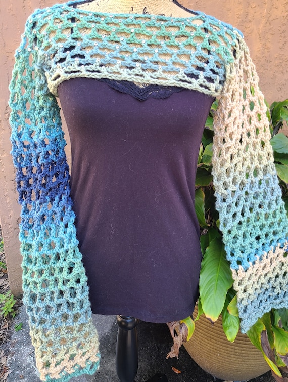Cool Weather Airy Ombre Knit Sweater Cool Weather Airy Ombre Knit Sweater