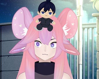 Vtuber Asset - Anime Plush