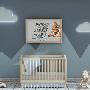 Cat Illustrations, Cute Cat sublimation, Watercolor Cat, Pets Clipart, Kittens Illustrations, Nursery Decor,Animals Digital, cute kittens
