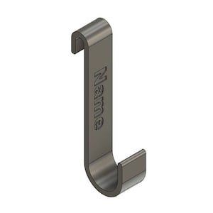 Firefighter Locker Hook - Customizable