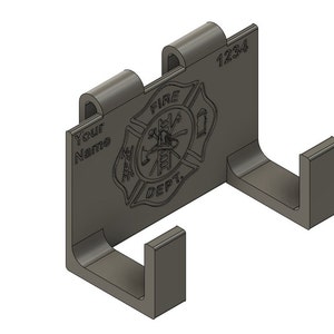 YUEARNR 2 Pieces Quick Release Clip Shackle For SCBA Mask, Firefighter