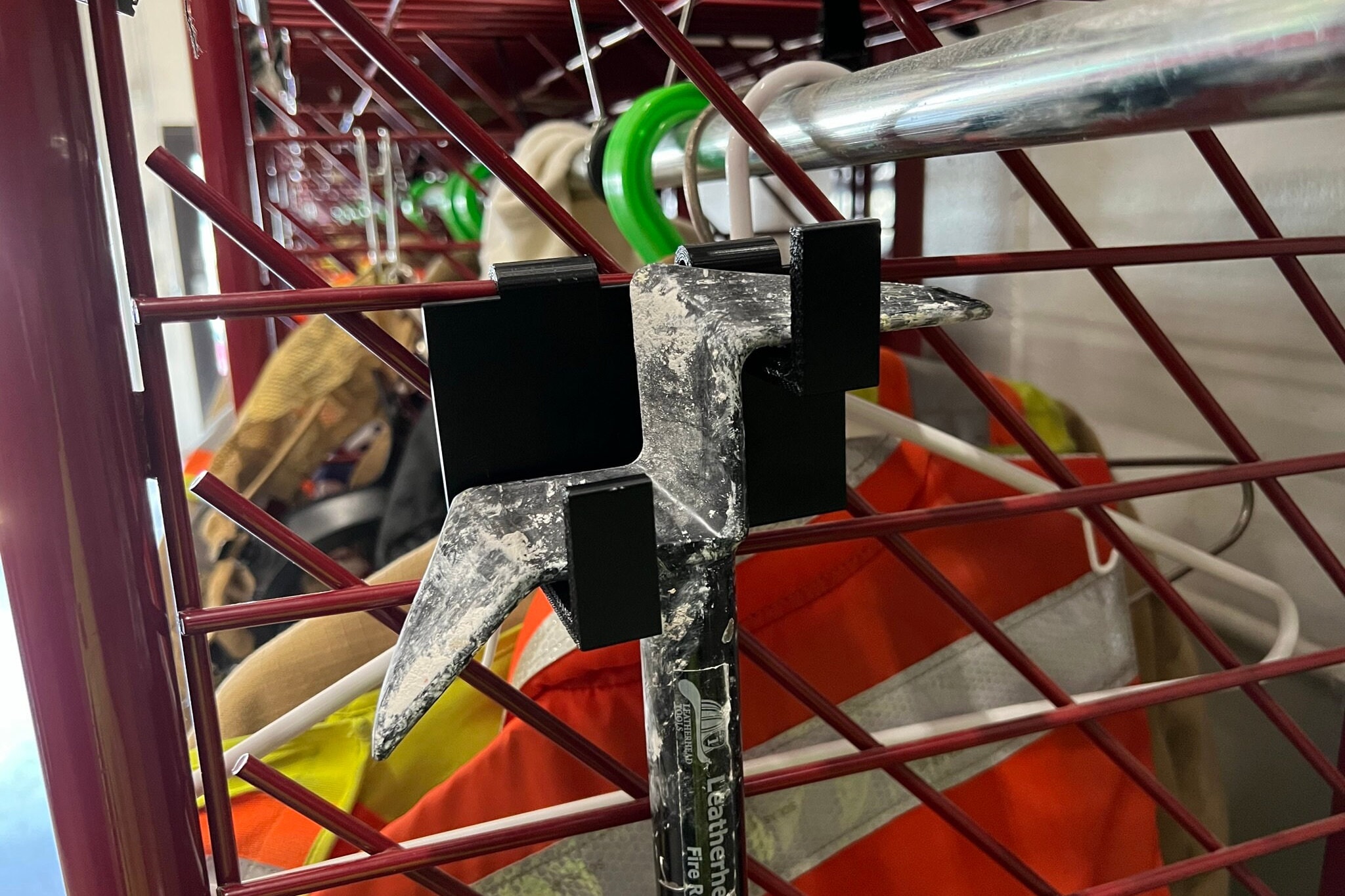 Firefighter New York Roof Hook Hanger Etsy