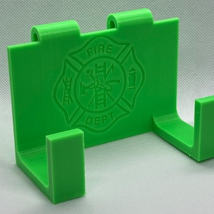 Firefighter Locker Tool Holder - Customizable