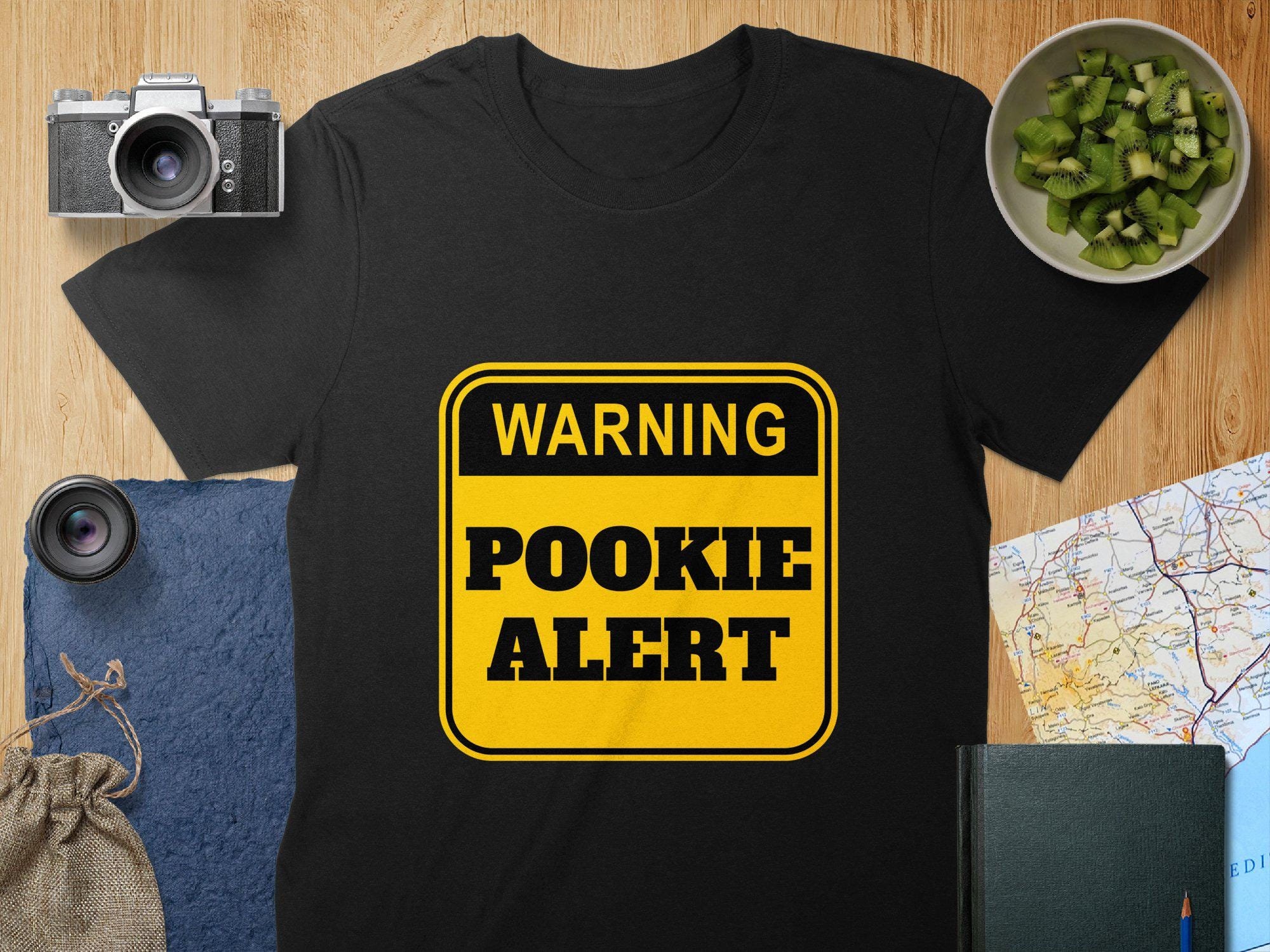 Warning: Pookie Alert Graphic Tee - Unisex or Women's Tee, Mug