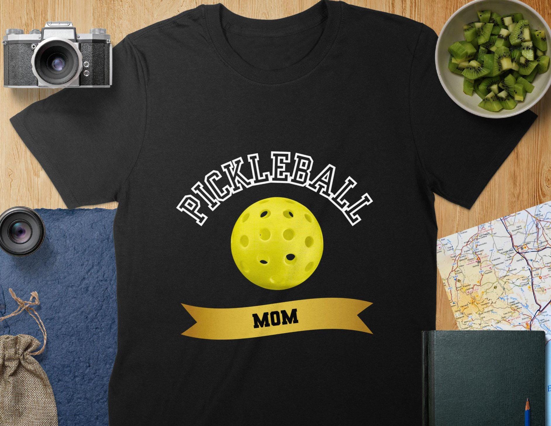 Personalized Pickleball Family Shirt | Cute Pickleball Player Gift