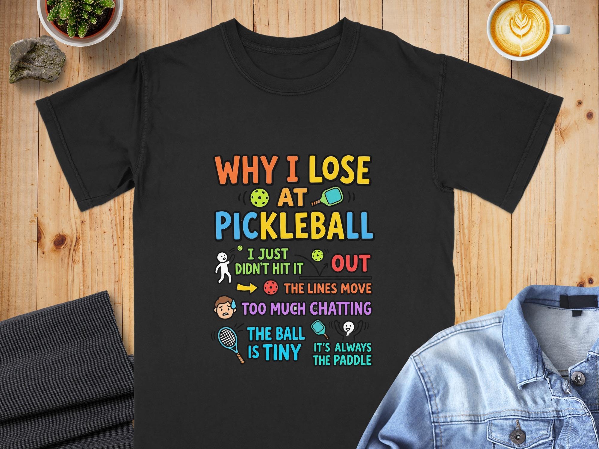 Funny Pickleball T-Shirt, Humorous Player Gift, Comfort Colors Cotton Tee