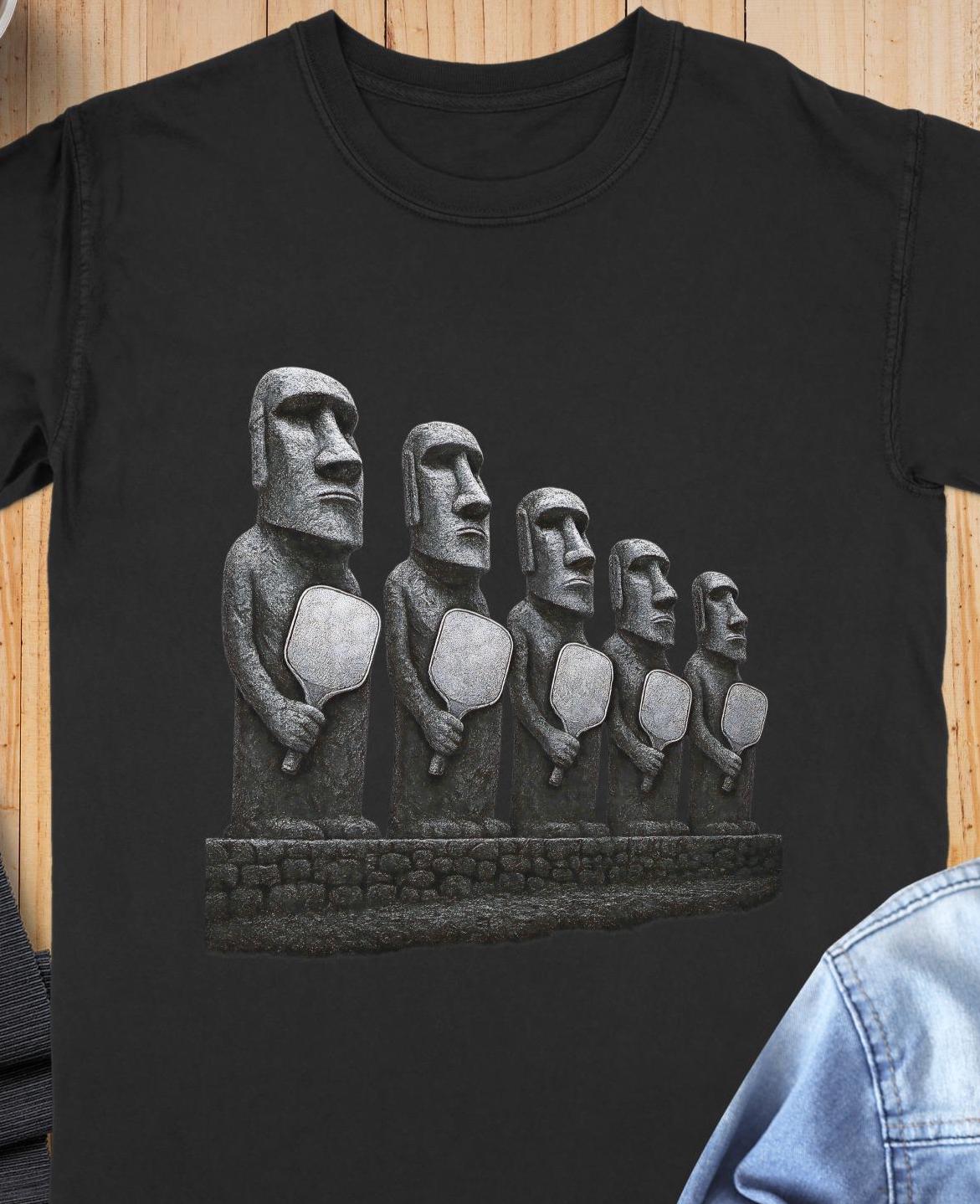 Moai Shirt - Etsy