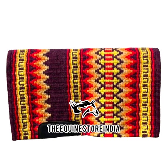 Western Show Saddle Pads Handmade Show Pads Wool Pads
