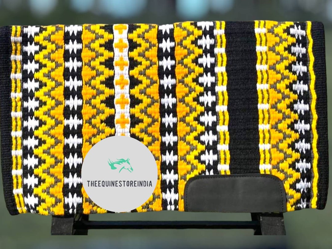 Western Show Saddle Pads Handmade Show Pads Wool Pads Etsy