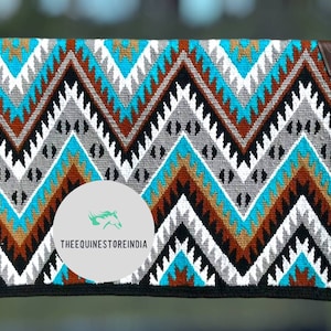 Western Show Ranch Pads - Handmade Ranch Pads - Wool Pads - Solid Custom pads - Ranch Pads - show pads