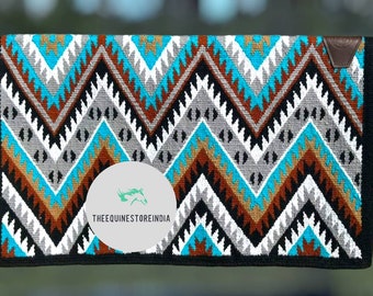 Western Show Ranch Pads - Handmade Ranch Pads - Wool Pads - Solid Custom pads - Ranch Pads - show pads