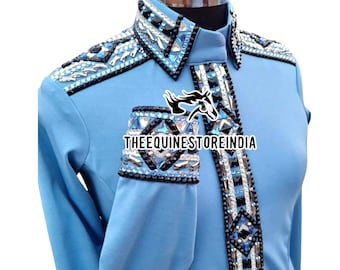 Western wedstrijdshirt