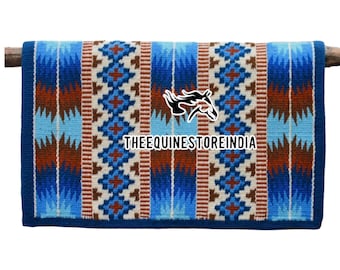 Western Show Ranch Pads - Handmade Ranch Pads - Wool Pads - Solid Custom pads - Ranch Pads - show pads