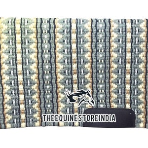 Western Show Saddle Pads - Handmade Show Pads - Wool Pads