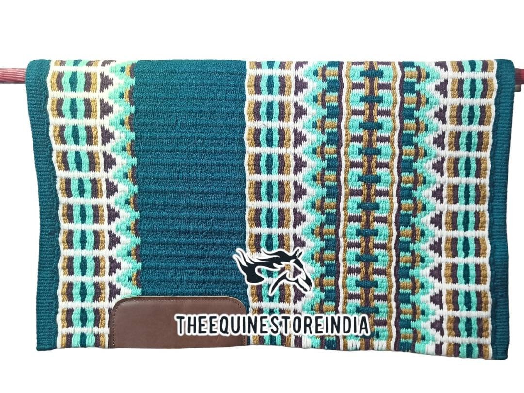 Western Show Saddle Pads Handmade Show Pads Wool Pads Etsy