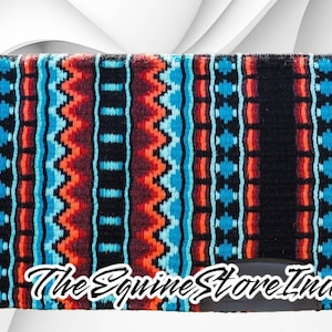 Western Show Saddle Pads - Handmade Show Pads - Wool Pads