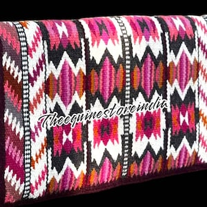 Western Show Ranch Pads - Handmade Ranch Pads - Wool Pads - Solid Custom pads - Ranch Pads - show pads