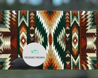 Western Show Ranch Pads - Handmade Ranch Pads - Wool Pads - Solid Custom pads - Ranch Pads - show pads