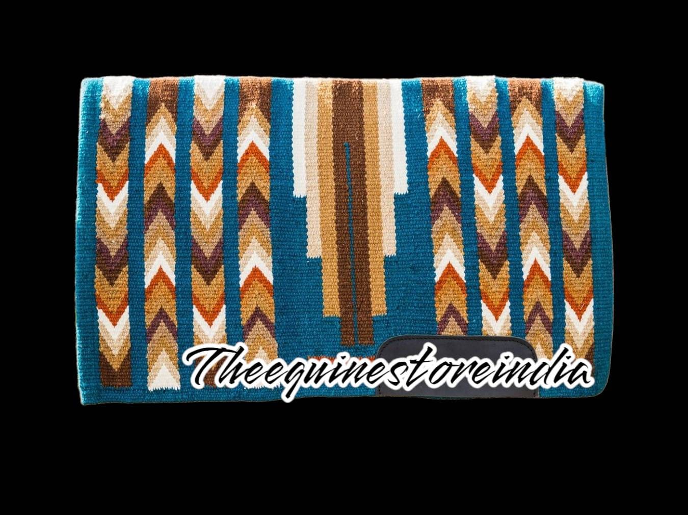 Western Show Ranch Pads - Handmade Ranch Pads - Wool Pads - Solid Custom pads - Ranch Pads - show pads