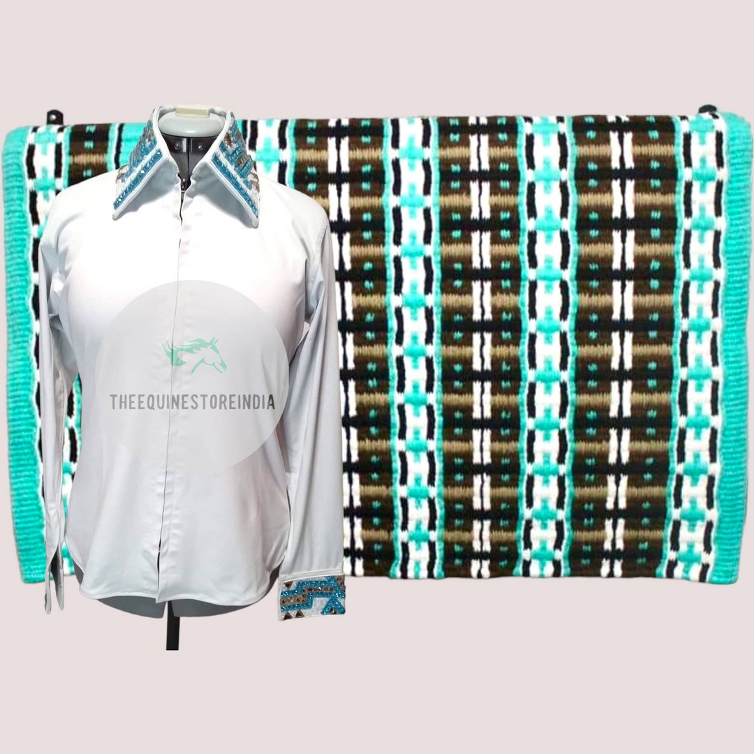 Western Show Shirts Show Shirts Showmanship Shirts Combo Set Etsy
