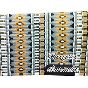 Western Show Saddle Pads - Handmade Show Pads - Wool Pads