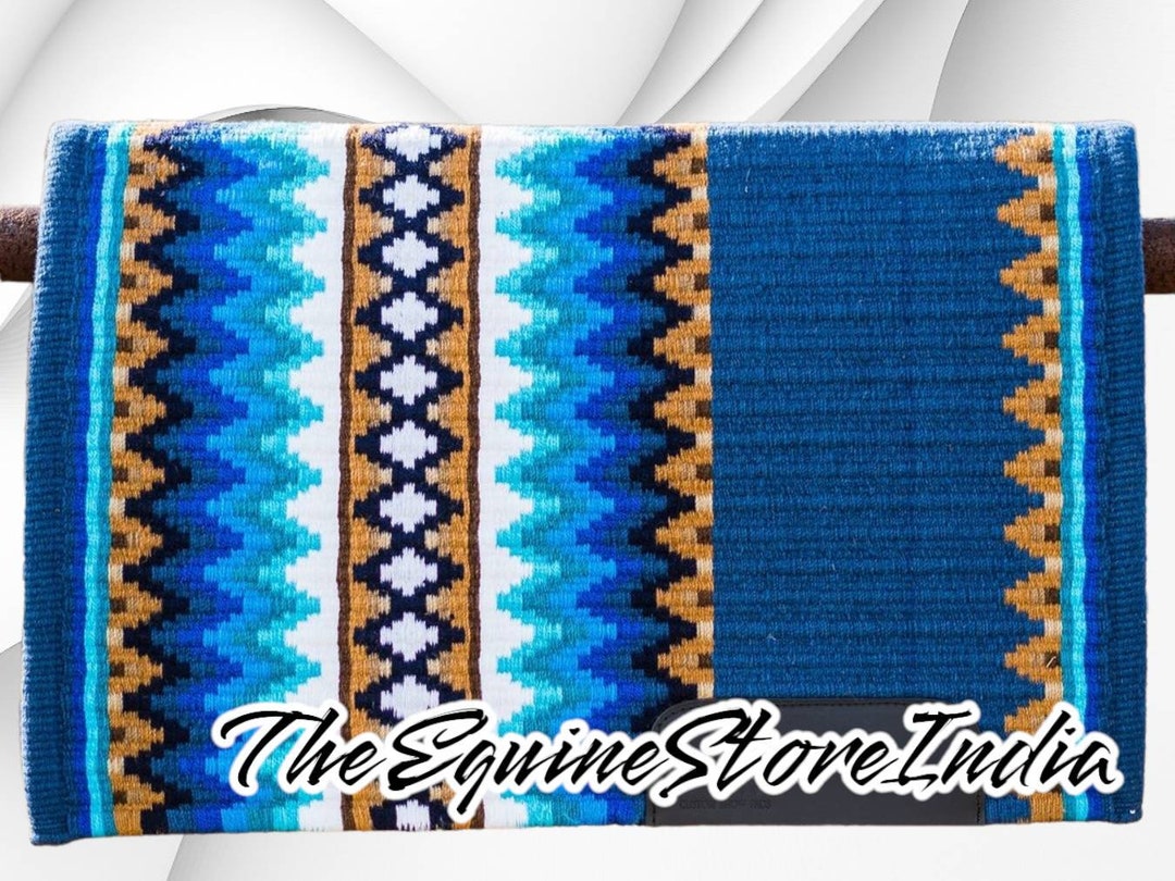 Western Show Saddle Pads Handmade Show Pads Wool Pads Etsy