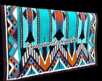 Western Show Ranch Pads - Handmade Ranch Pads - Wool Pads - Solid Custom pads - Ranch Pads - show pads