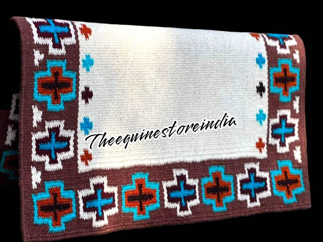 Western Show Ranch Pads Handmade Ranch Pads Wool Pads Solid Custom Pads