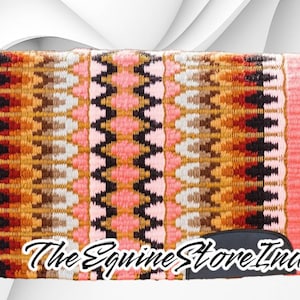 Western Show Saddle Pads - Handmade Show Pads - Wool Pads