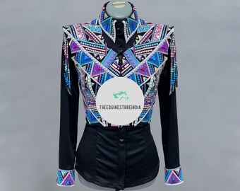 Western Show Shirt-Western Show Vest-Show Pad-Saddle Blanket-Show Blanket-Show Shirt