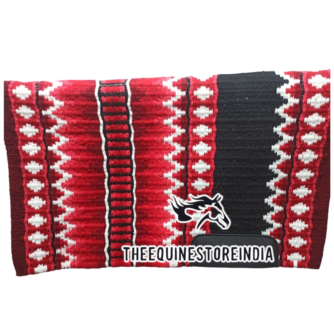 Western Show Saddle Pads Handmade Show Pads Wool Pads Etsy