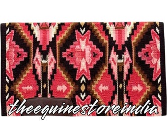 Handmade Western Ranch Pad - New Zealand Wool Show Pad (34x42")